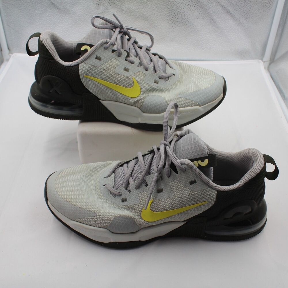 Nike Air Max Alpha Trainer 5 Size 10 Men Athletic Cross Training Gym Shoes Gray